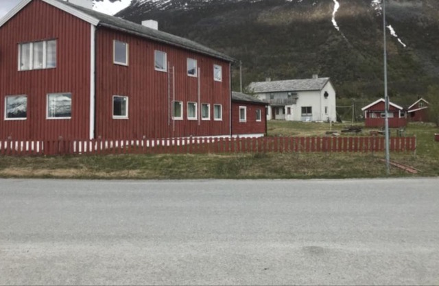 Lyngenfjord gammelhotell