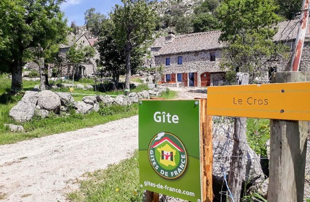 Lzg191 - Maison André - Gîtes de France 3 Épis 6 Pers au Cros
