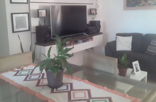 "Márcio's Flat" - Spacious! 100 m2 w/ 4 bedrooms - Groups