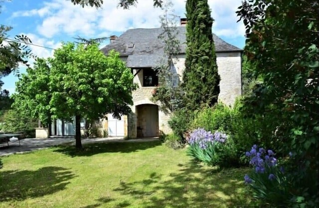 Ma maison de famille en Quercy avec piscine