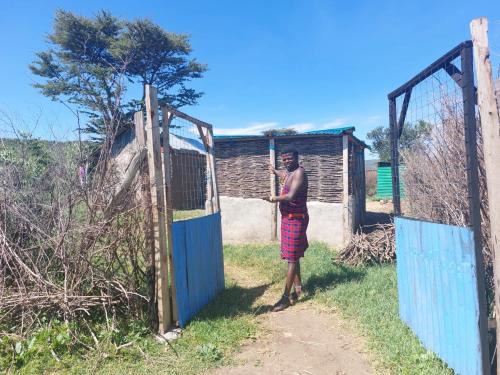 Maasai homestay camping