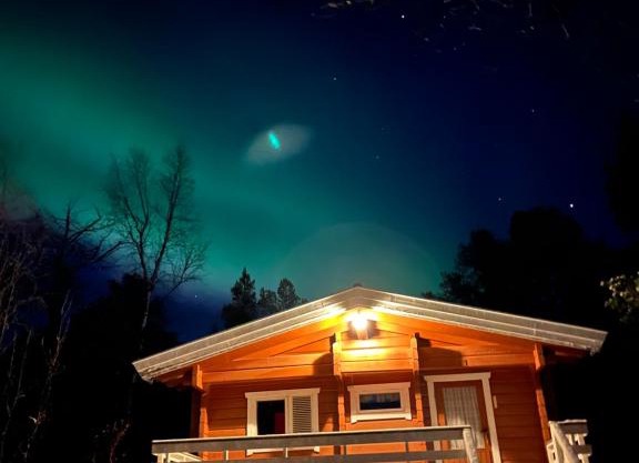 Macktunet - Retro log cabin from the 70s in Malangen