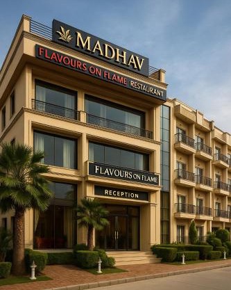 Madhav Resort, Vrindavan - A Beautiful Luxury Resort near Prem Mandir
