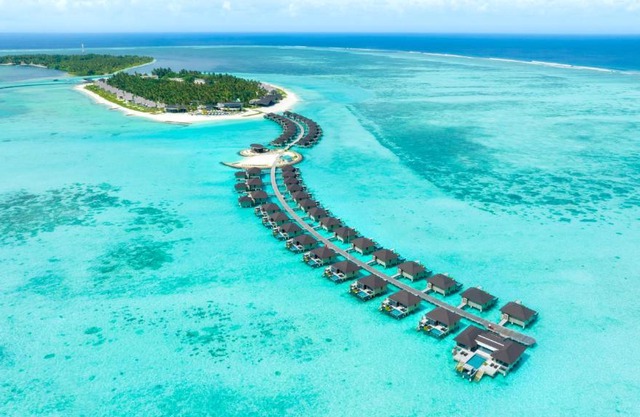 Madifushi Private Island- Free return seaplane transfr for min 5&9 nights for 19Dec-10Jan