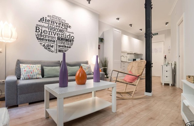 Madrid Río - One-bedroom apartment