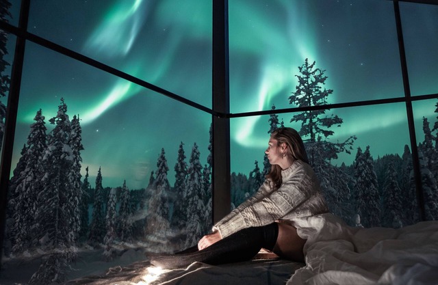 Magical Pond Nature Igloos