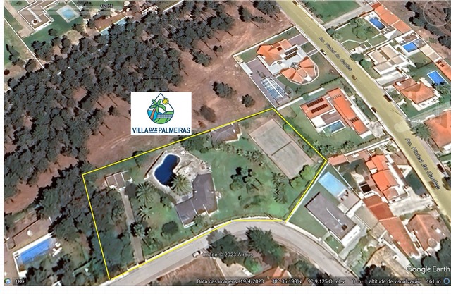 Magnific Villa With Very Big Pool/Tennis Court/Exotic Garden (4000 m^2)