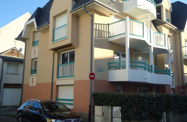 MAGNIFICENT T3 LE TOUQUET CENTER WITH PRIVATE PARKING