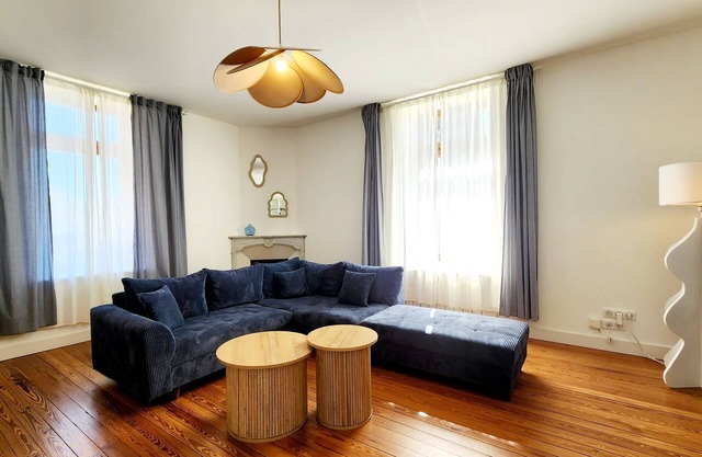 Magnificent apartment - ideally located garden