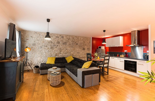 Magnificent apartment facing the Château Henri IV