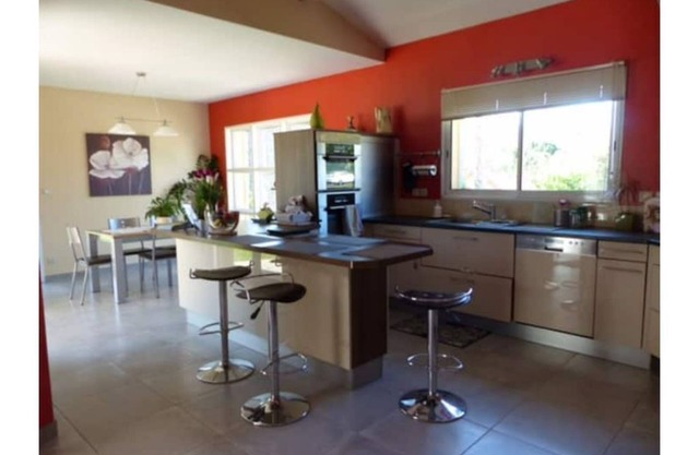 Magnificent architect-designed villa in the Ardèche countryside