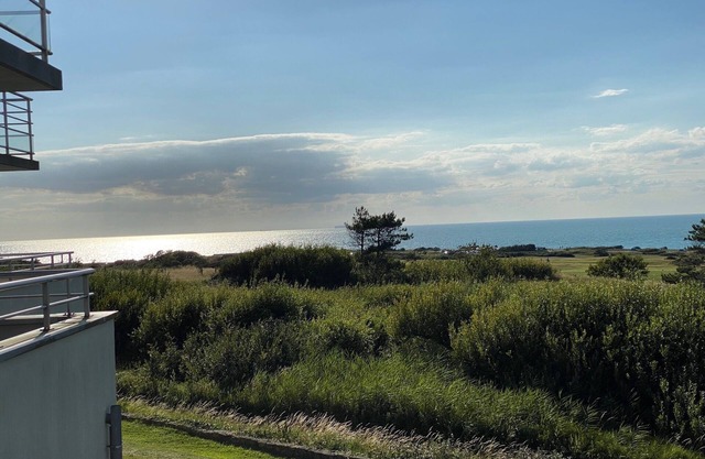 Magnificent duplex with sea and golf view Résidence les Dunes du Golf