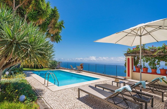 Magnificent Funchal Villa | Quinta D'Alegria | 4 Bedrooms | Panoramic Sea &.