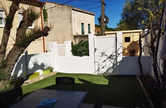 Magnificent gîte T2, 50 m2, shady garden, quiet, near pond and cures