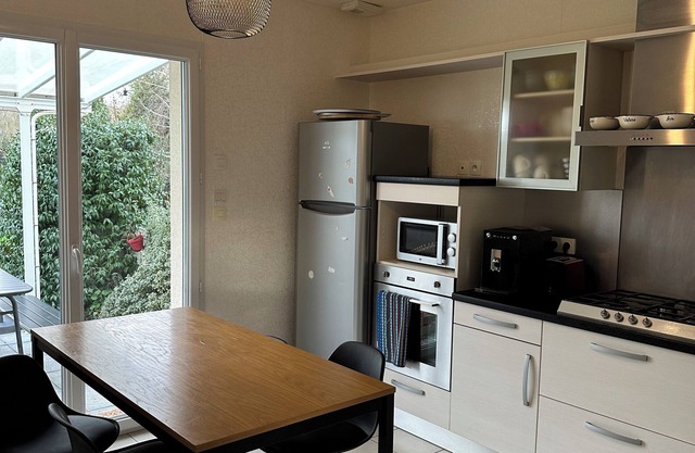 Magnificent house on the heights of Cabourg, 10 minutes from the beach!