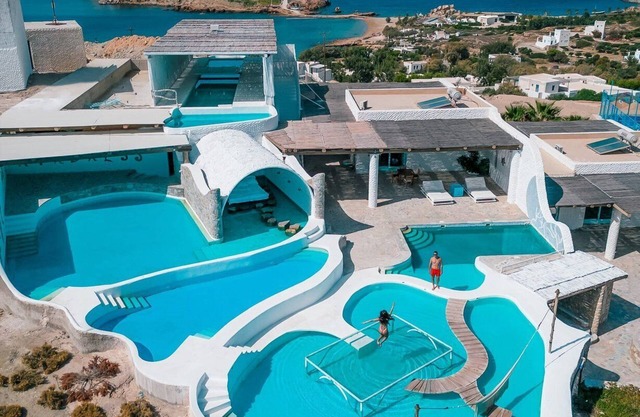 Magnificent Ios Suite | Suite Ilios | Suite with Breathtaking Sea Views &.