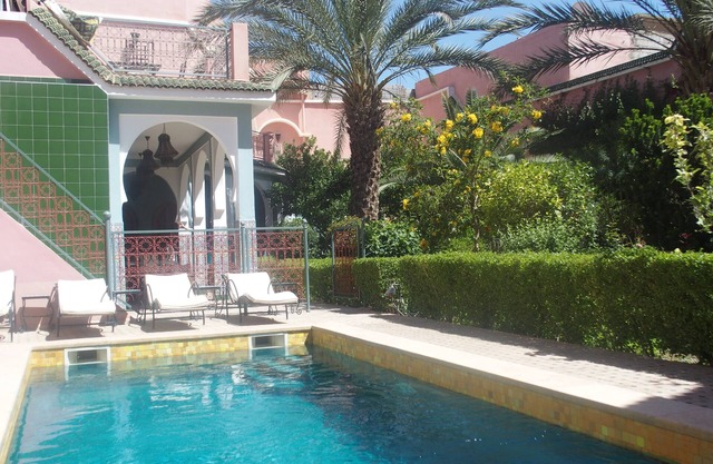Magnificent large Riad with swimming pool in the medina of Taroudant