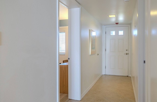 Magnificent ocean views await from this sixth floor, three bedroom, three bath top floor oceanfront