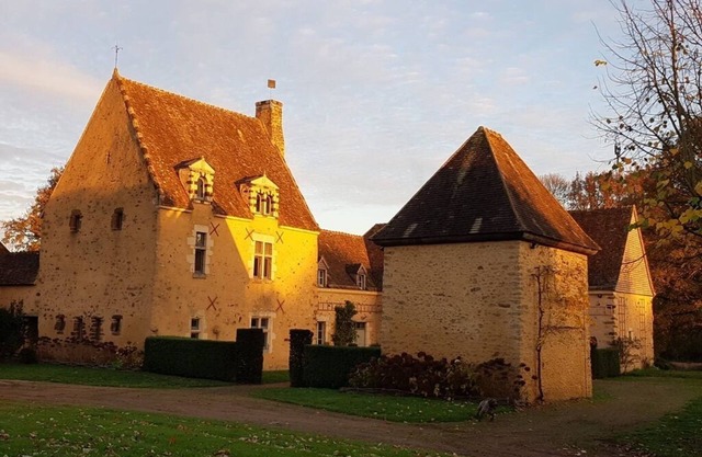 Magnificent restored manor house