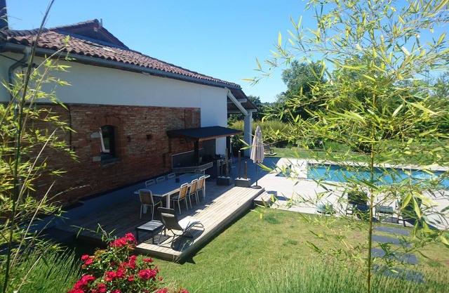 Magnificent spacious villa, ideal for a large family 25 min from Toulouse
