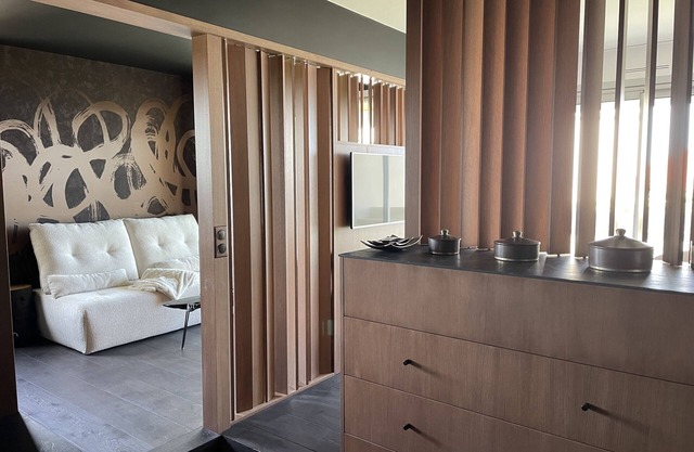 MAGNIFICENT T2 of 42 m2 classified 4* PARKING, TERRASS VIEW SEA/GOLF,CENTRE & BEACH