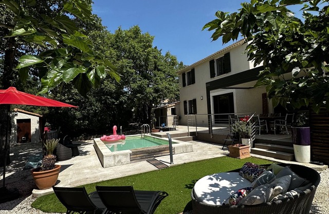 Magnificent Villa with swimming pool - Provence in peace -30min from the beaches