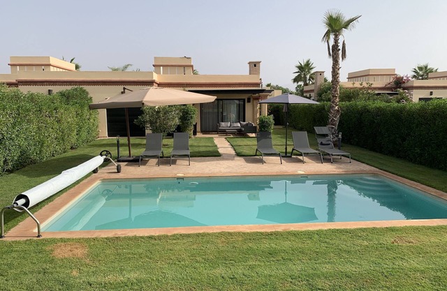 Magnificent Villa with heated swimming pool and fenced garden not overlooked