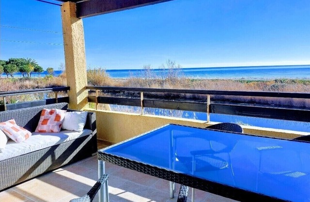 Magnifique appartement avec sa terrasse vue sur mer