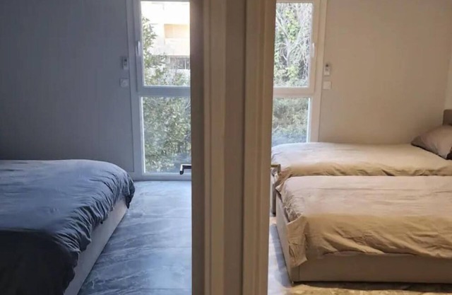 Magnifique Appartement Avec vue sur mer Panoramique ,plage à 150 m