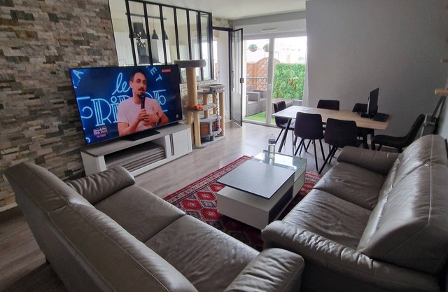 Magnifique Appartement Proche Village Olympique