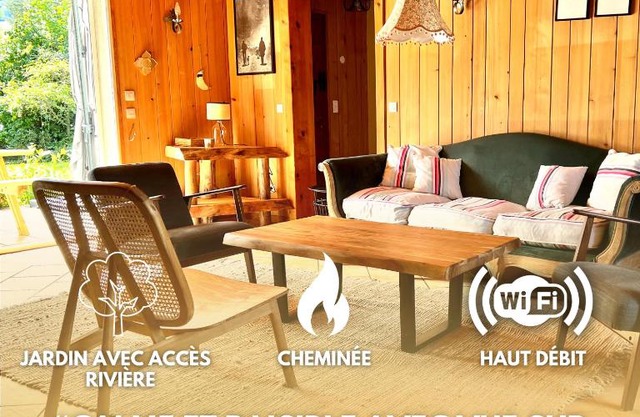* Magnifique Chalet entre les pistes et la ville *