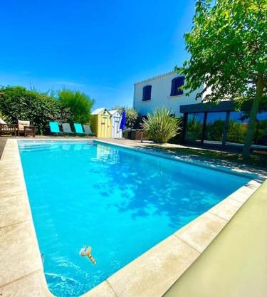 Magnifique maison avec piscine