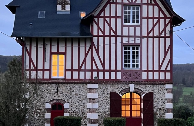 Magnifique Maison de Campagne Style Anglo Normand