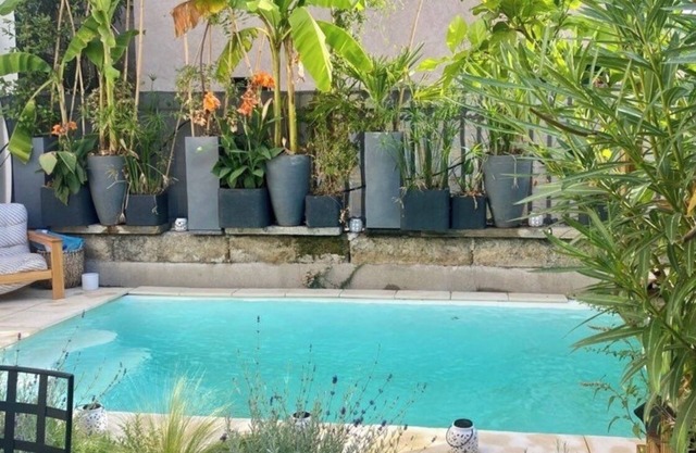 Magnifique Maison de Maître 11 Pers Avec Piscine