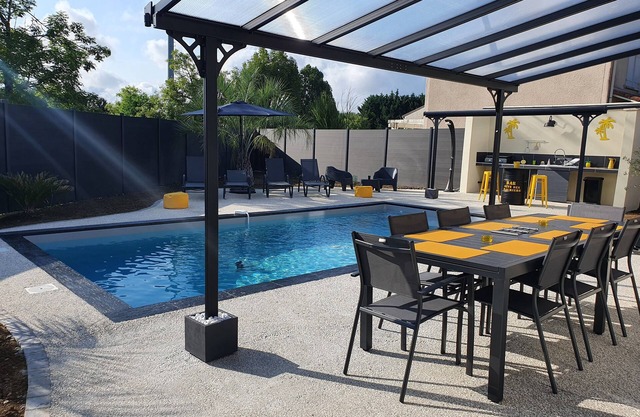 Magnifique Villa des Palmiers de 130m² et sa Piscine Chauffée Privée