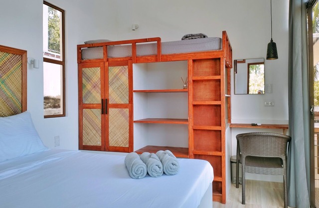 Mahogany Cabin at Las Terrazas de Barili. 1 Queen Bed plus 1 extra single bed.