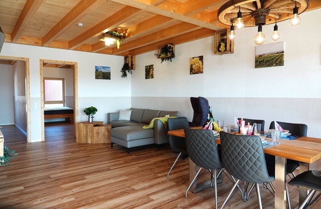 Main barrier-free holiday in the vineyard