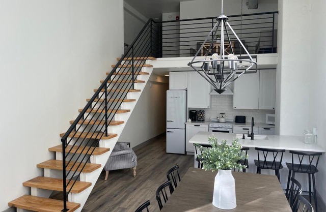 Main Street Farmhouse City Retreat by Hollyhock