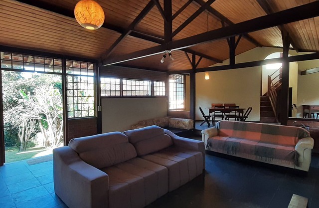 Main Street House 4 bedrooms Maringá RJ Visconde de Mauá near Natural Pool