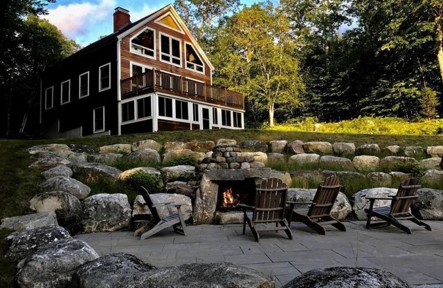 Maine Chalet