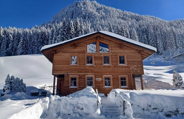 Maisäß-Ferienhaus Neuberg Alm - Vacation in the Montafon mountains with sauna