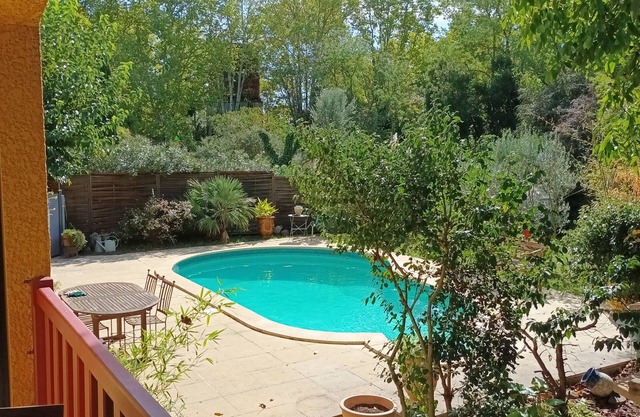 Maison Très Agréable au Calme Sans vis à vis Avec .piscine