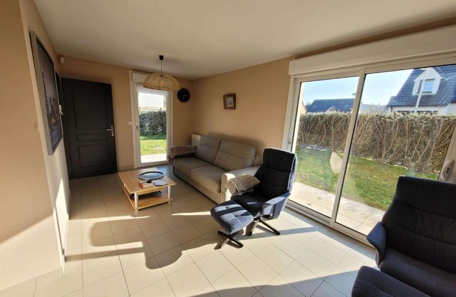 Maison 4 ch. à Wimereux, jardin, wifi, garage, idéal pour familles - FR-1-675-17