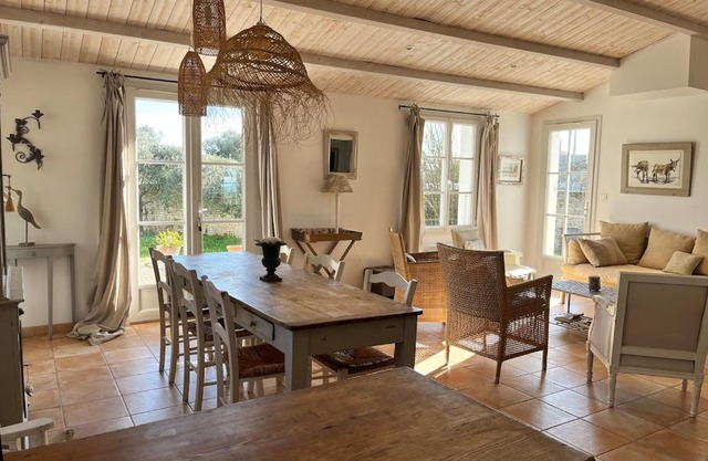 Maison 5 min de l'océan avec jardin