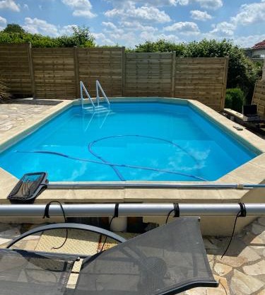 Maison 6 personnes avec piscine privée