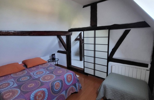 Maison Alsacienne de Charme Dans Cadre Arboré