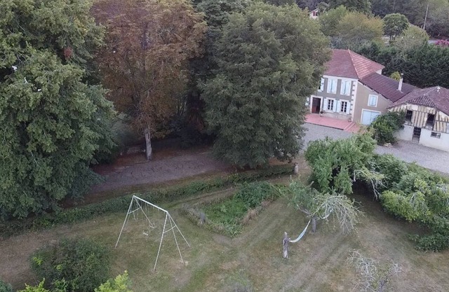Maison Ancienne de Campagne Avec Piscine