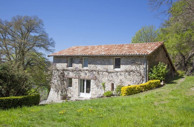 Maison Ardéchoise de Charme au Calme Avec vue