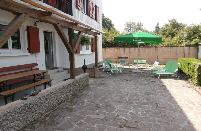 Maison au calme très bien équipée pour 12 personnes avec cheminée