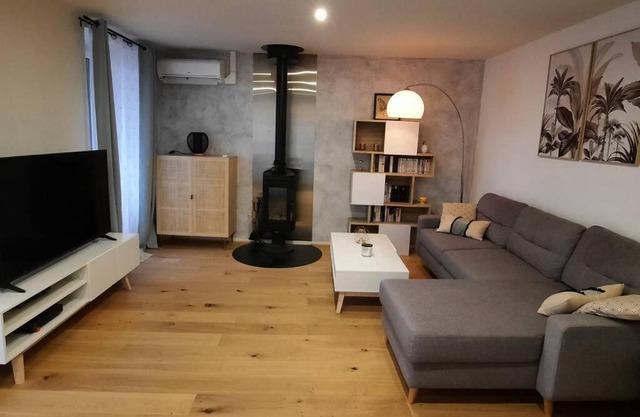 Maison au calme avec terrasse, climatisé